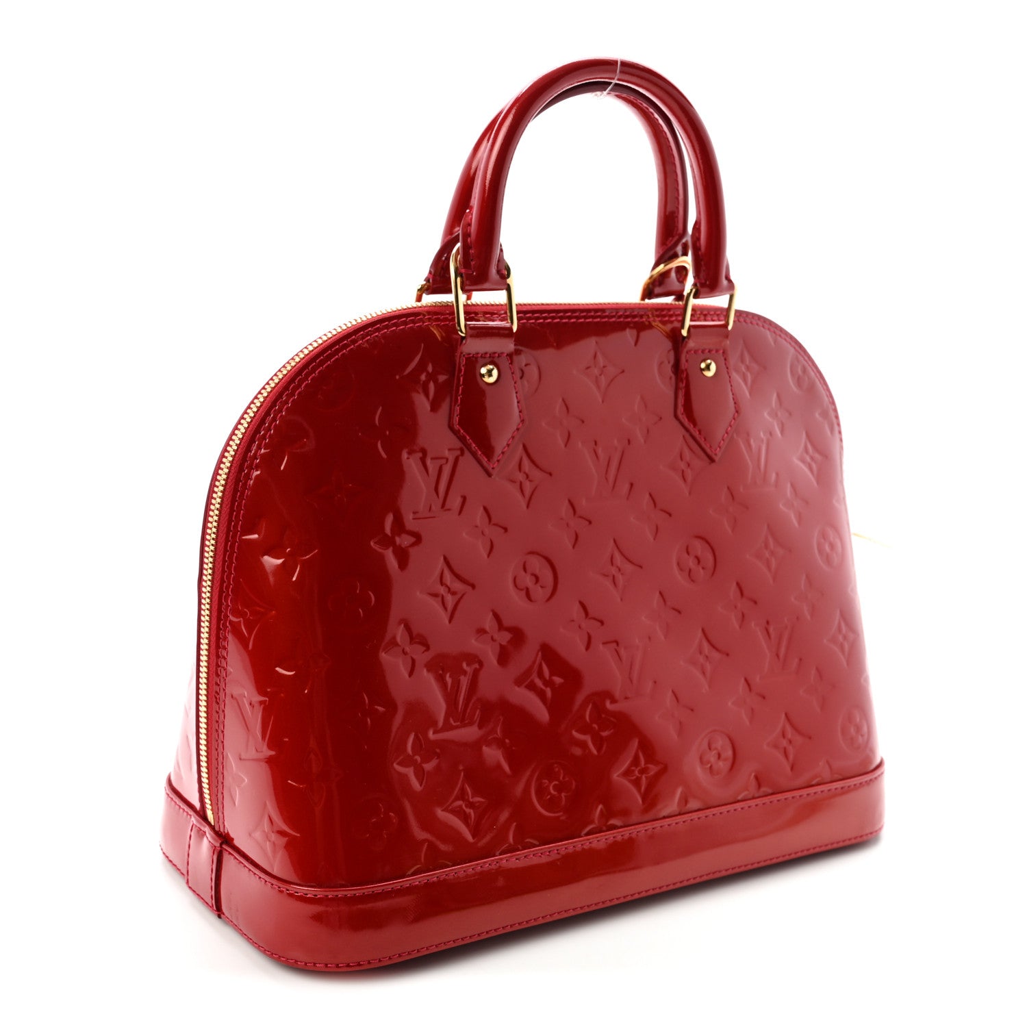 Louis Vuitton Vernis Alma PM  Pomme D'Amour 3 of 9
