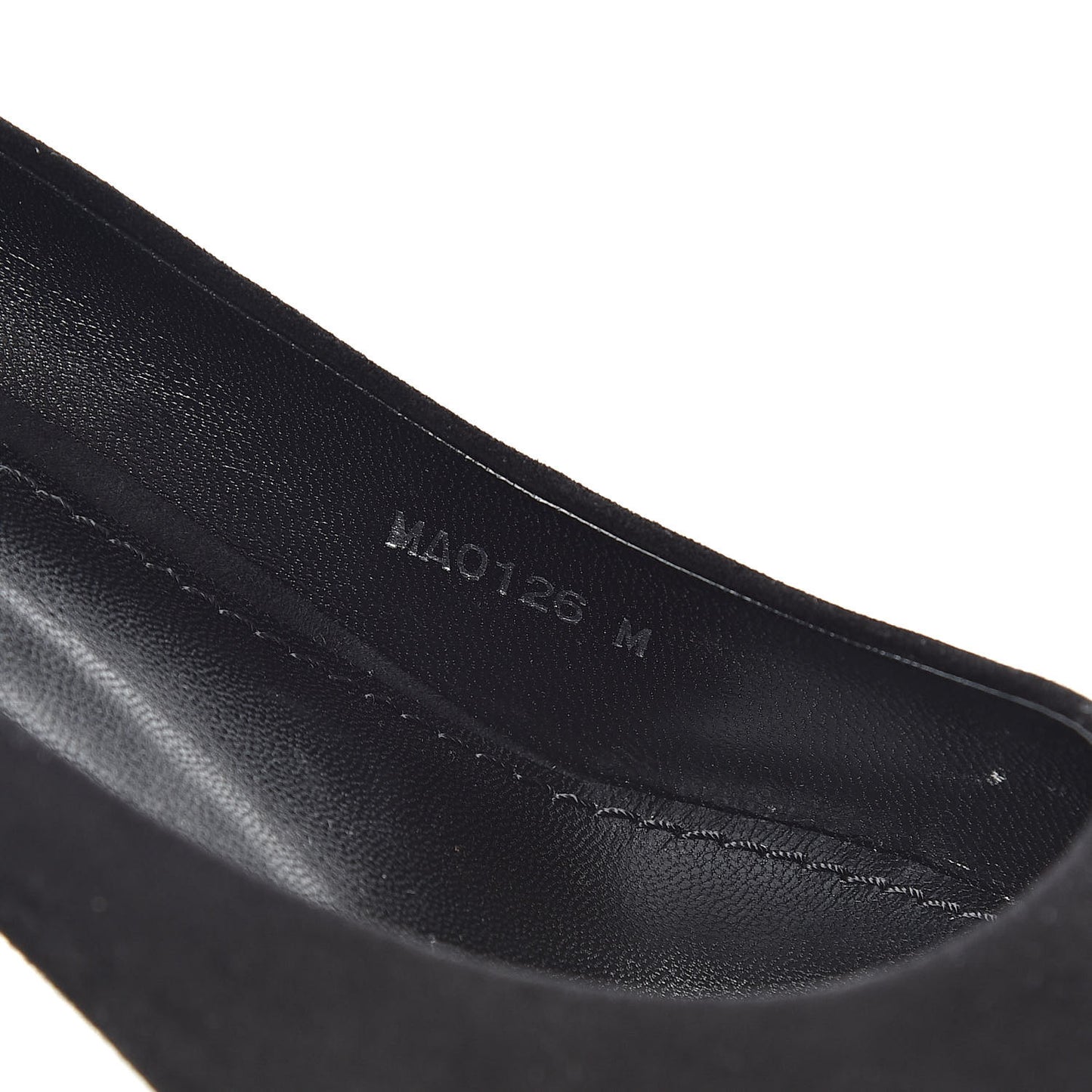 Suede Rendez Vous Pumps 41 Black