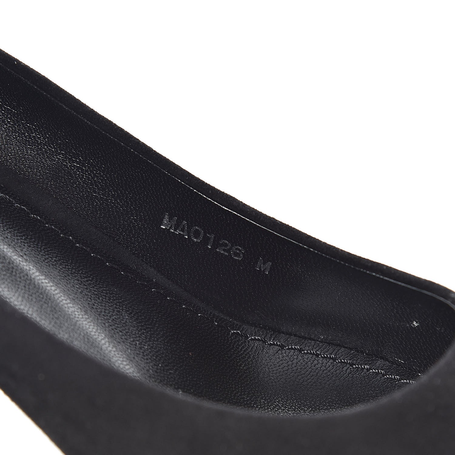 Louis Vuitton Suede Rendez Vous Pumps 41 Black 8 of 9
