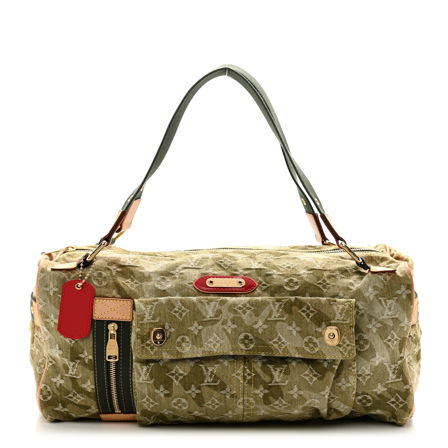 Louis Vuitton Denim Monogramouflage Lys 1 of 10