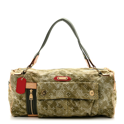 Louis Vuitton Denim Monogramouflage Lys 1 of 10