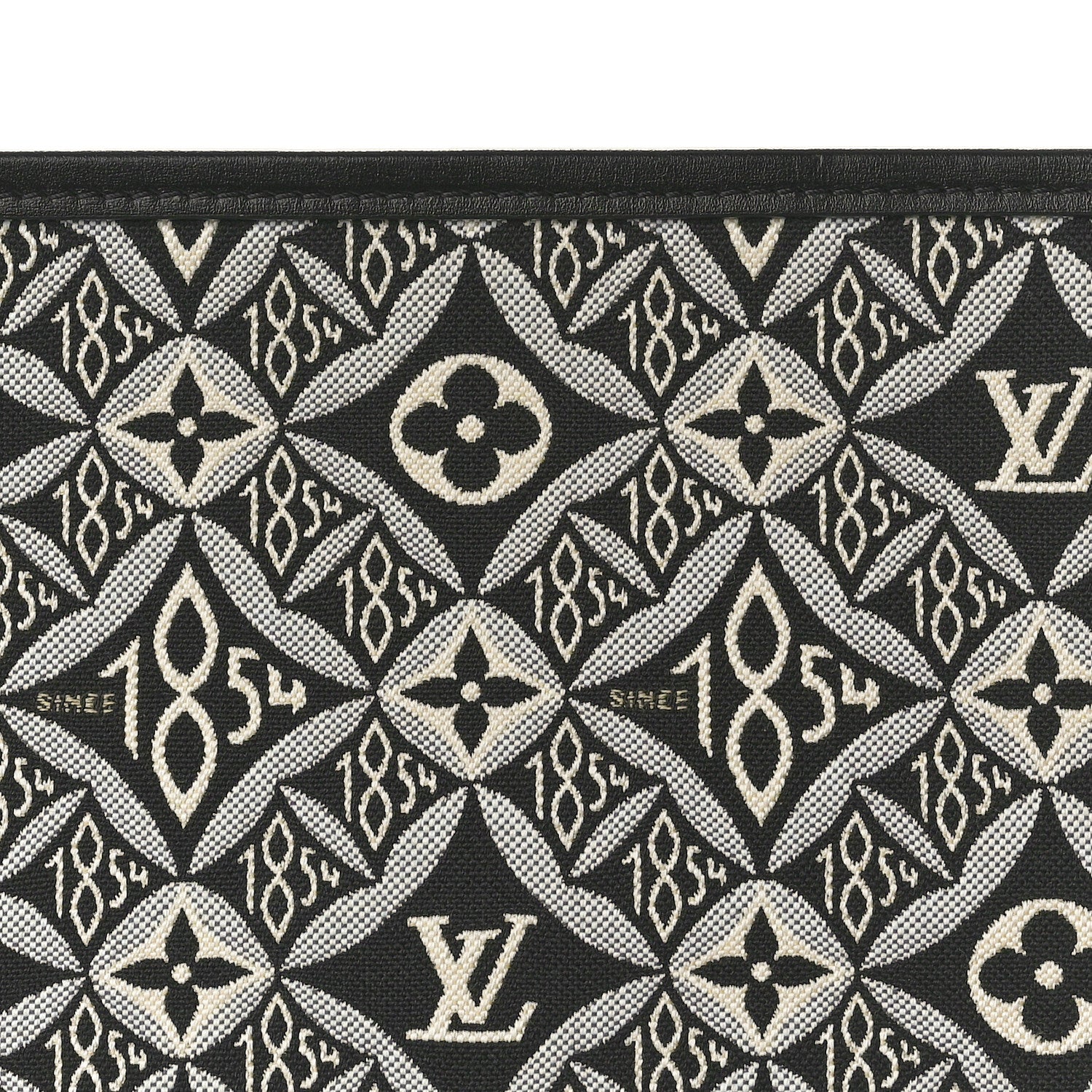 Louis Vuitton Jacquard Since 1854 Toiletry Pouch 26 Gray 8 of 10