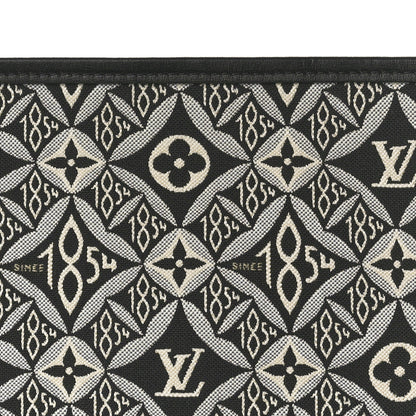 Louis Vuitton Jacquard Since 1854 Toiletry Pouch 26 Gray 8 of 10