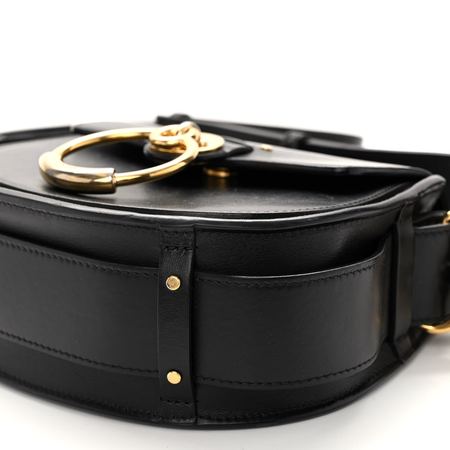Chloe Calfskin Small Tess Bag Black 9 of 9