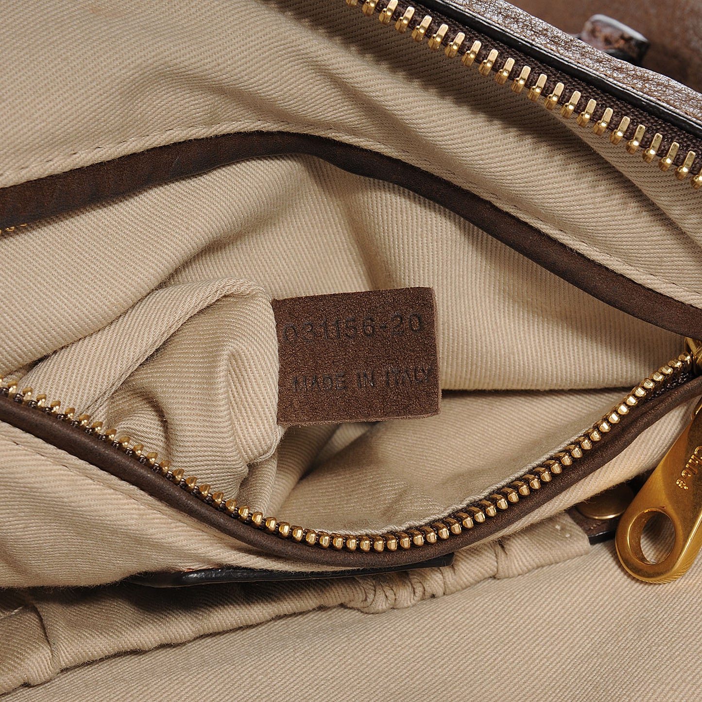 Nubuck Calfskin Medium Marcie Satchel