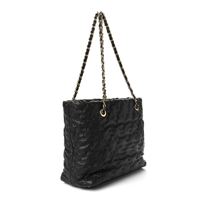 Chanel Caviar Stitched Tote Black 3 of 13