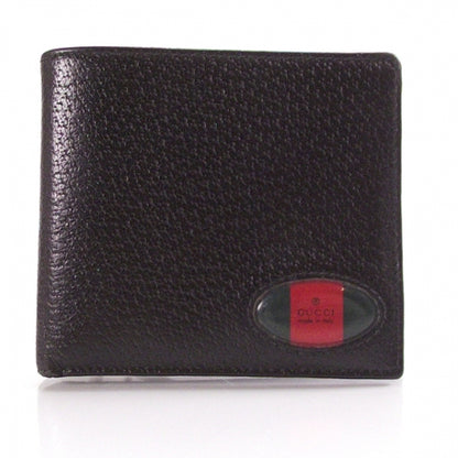Gucci Leather Signature Mens Wallet Black 1 of 8