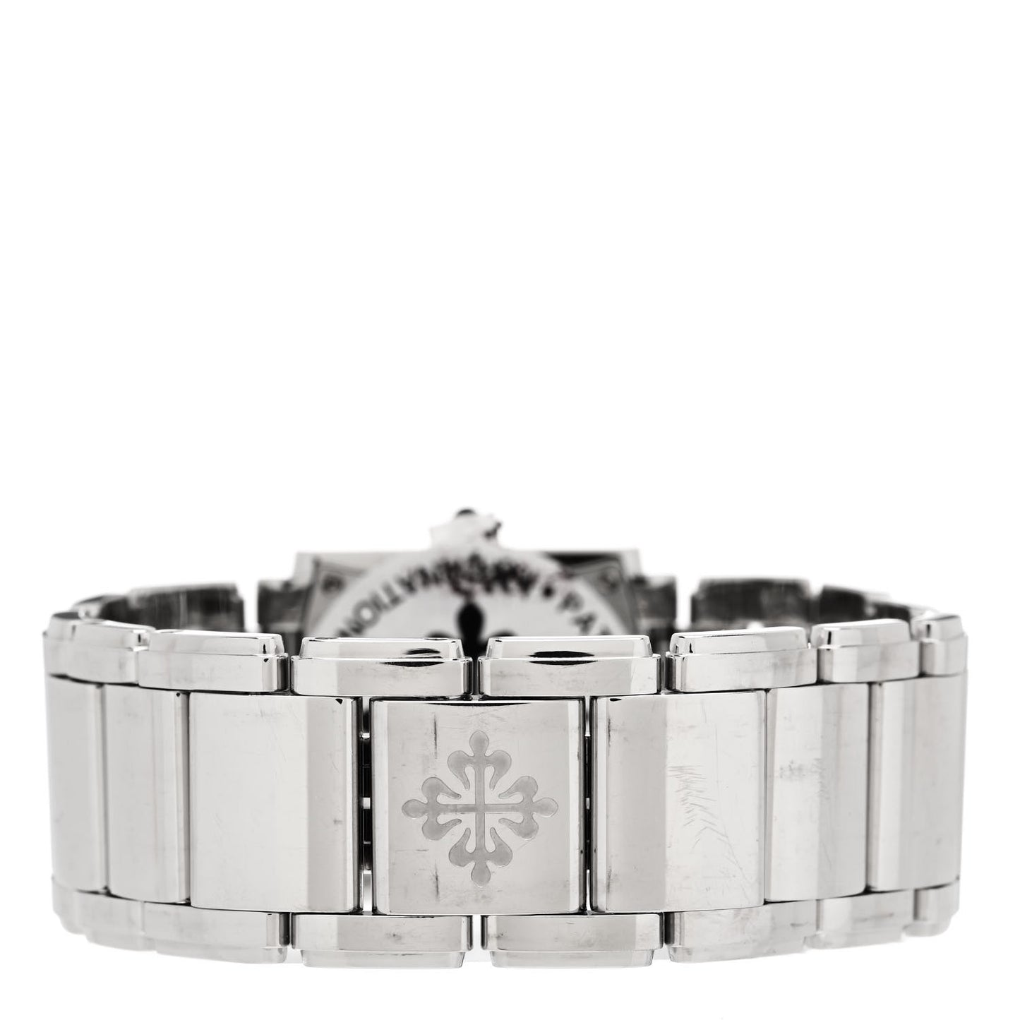 Stainless Steel Diamond 25mm Twenty-4 Quartz Watch Black 4910/10A-001