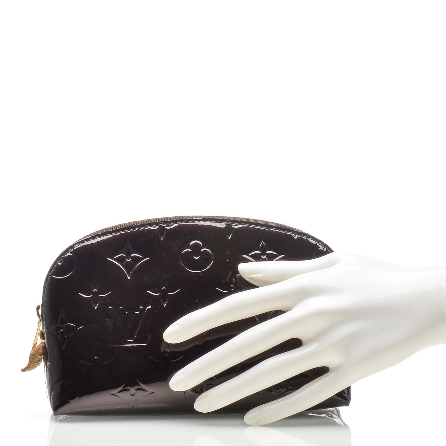 Vernis Cosmetic Pouch Amarante