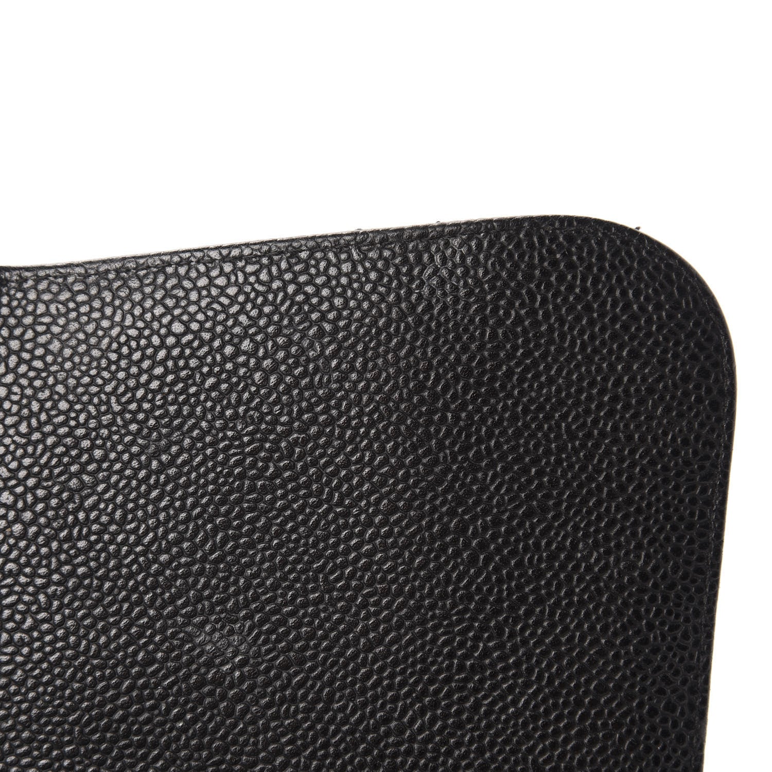 Chanel Caviar Quilted Jumbo Single Flap Black 9 of 13