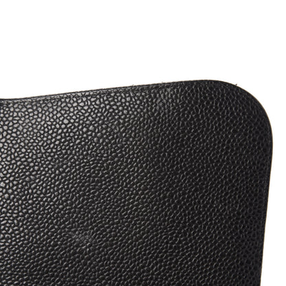 Chanel Caviar Quilted Jumbo Single Flap Black 9 of 13