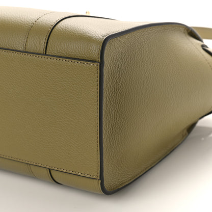 Mulberry Small Classic Grain Mini Zipped Bayswater Green 8 of 8