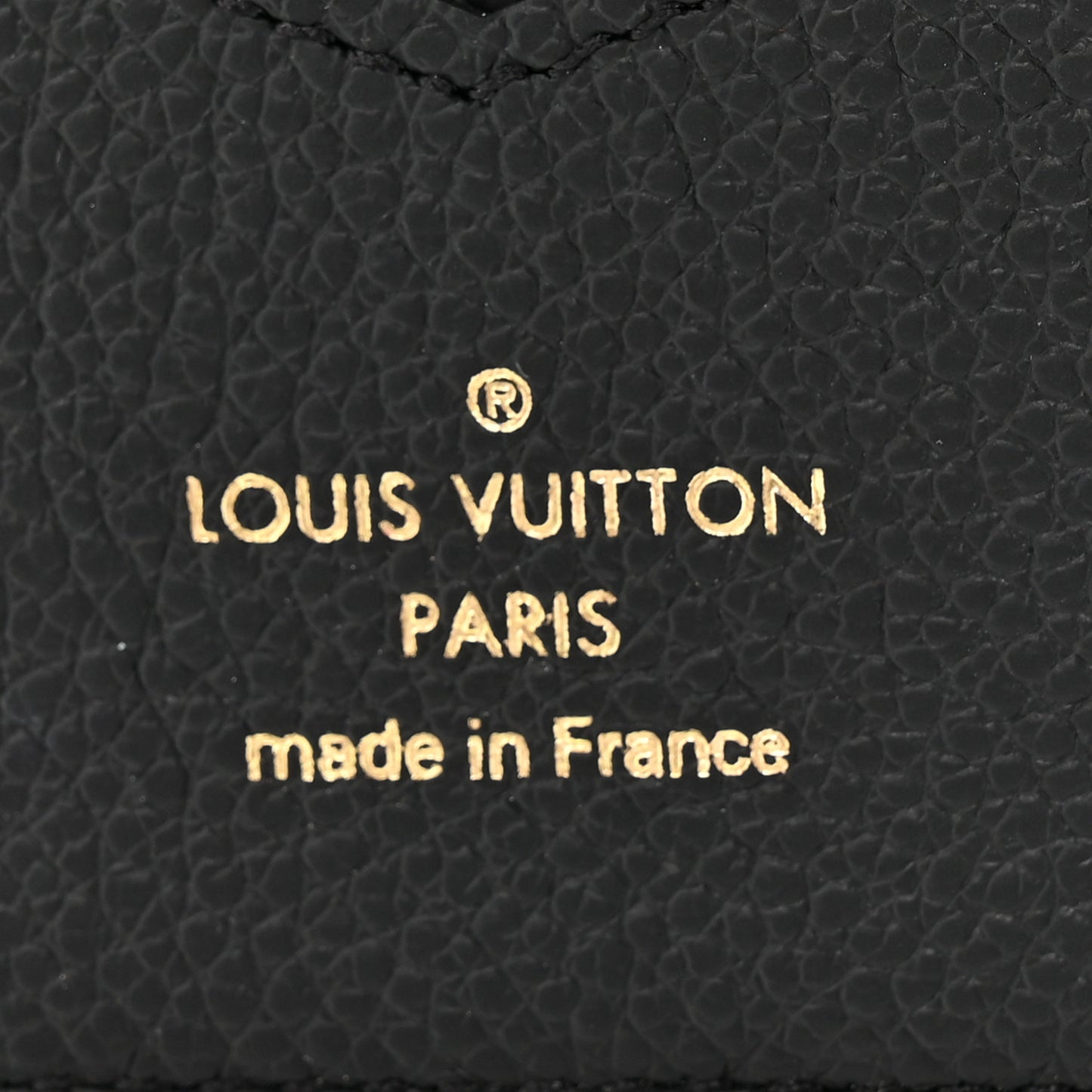 Empreinte Monogram Passport Cover Black