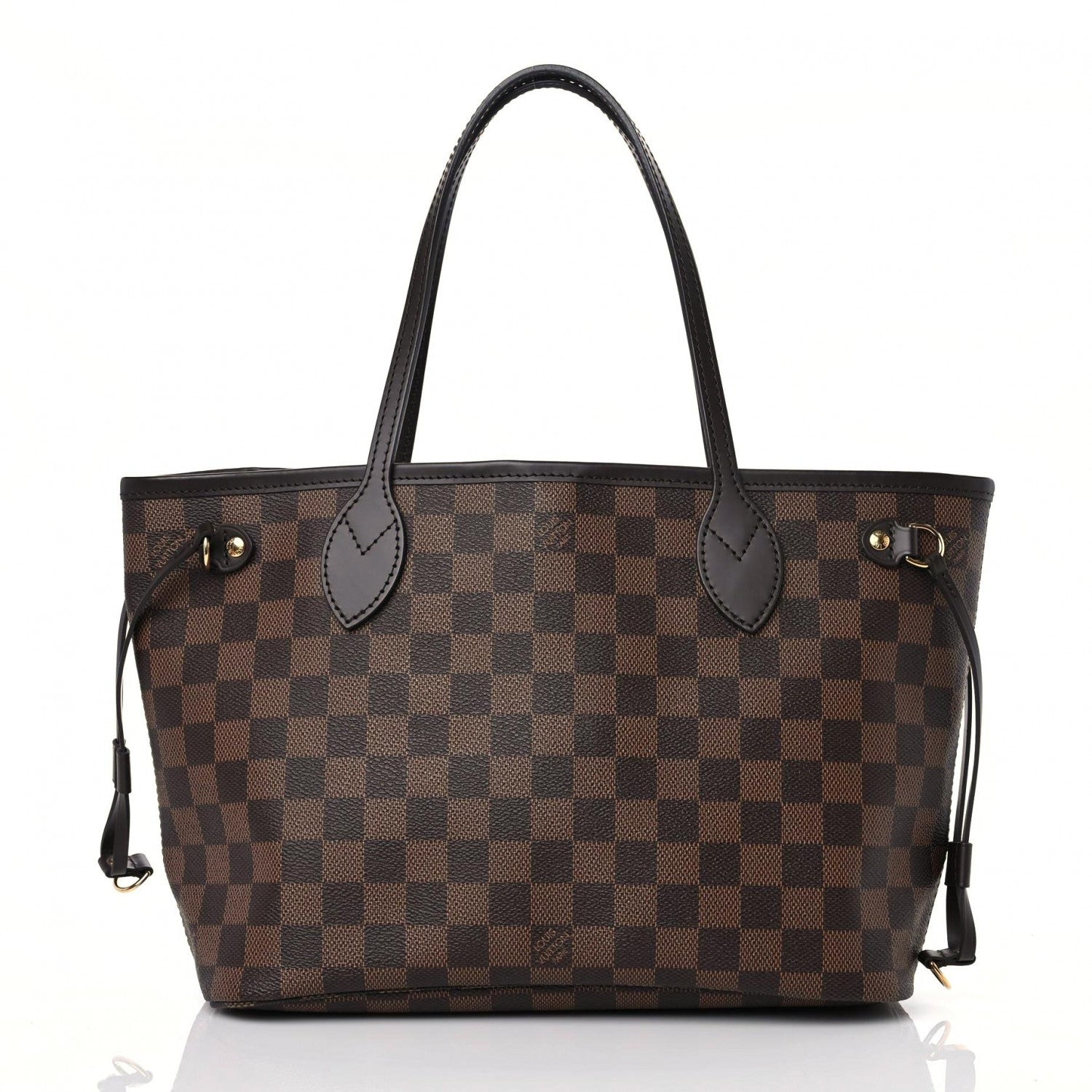 Louis Vuitton Damier Ebene Neo Neverfull PM 3 of 11