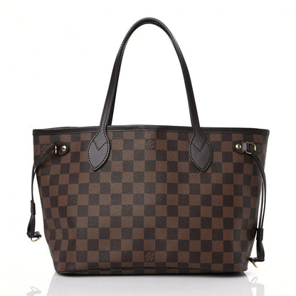 Louis Vuitton Damier Ebene Neo Neverfull PM 3 of 11