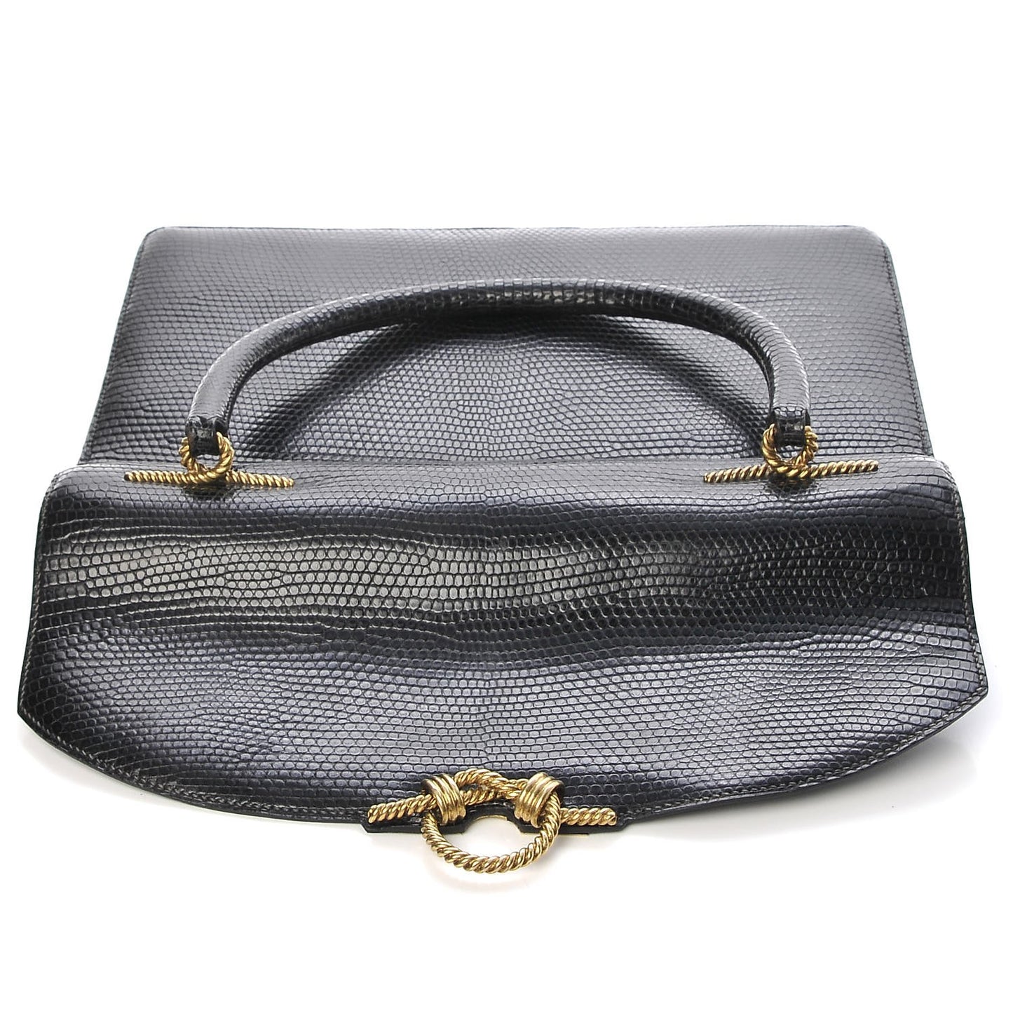 Lizard Sac Cordeliere Black