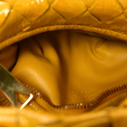 Bottega Veneta Textured Deerskin Intrecciato Candy Jodie Yellow 6 of 12