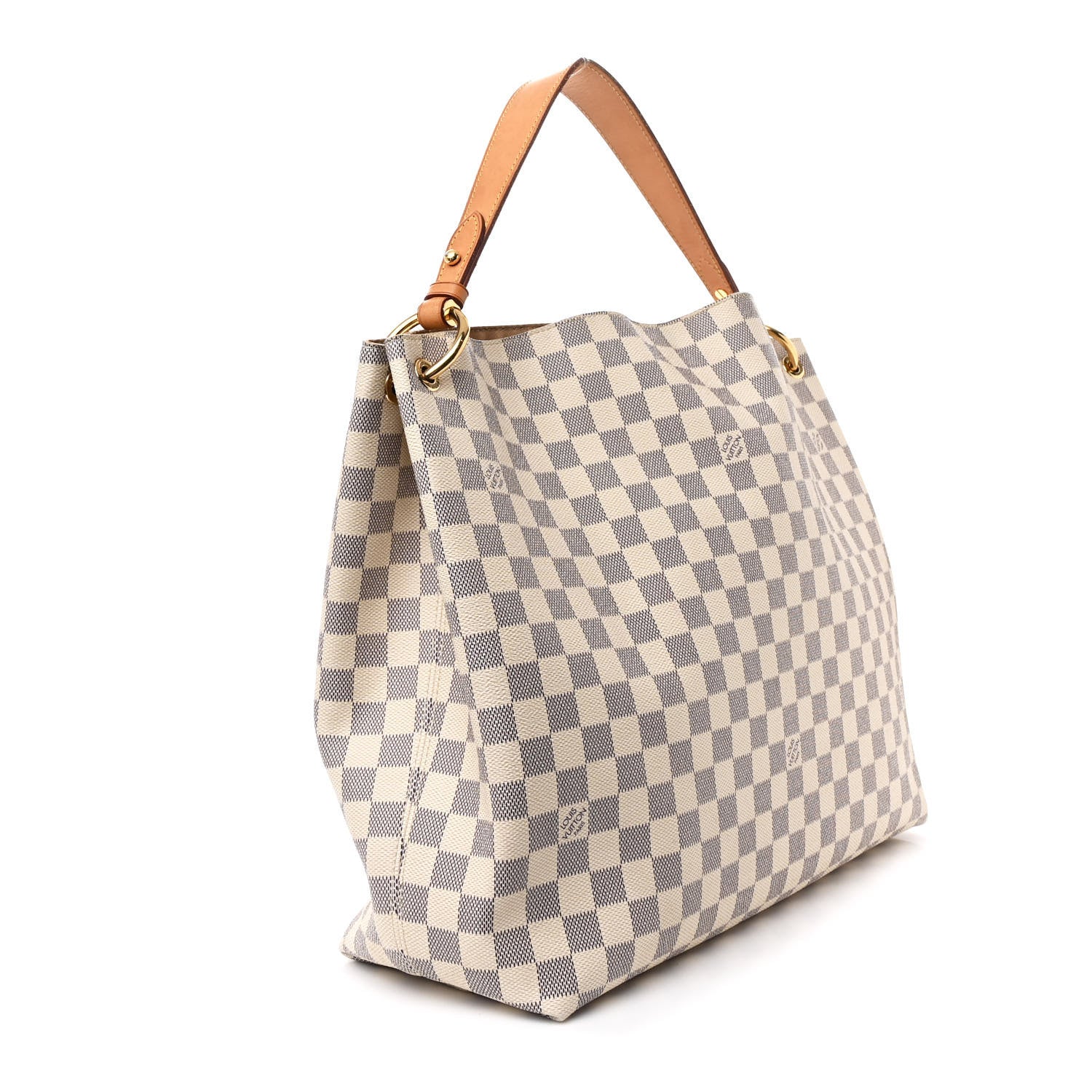 Louis Vuitton Damier Azur Graceful MM 3 of 12