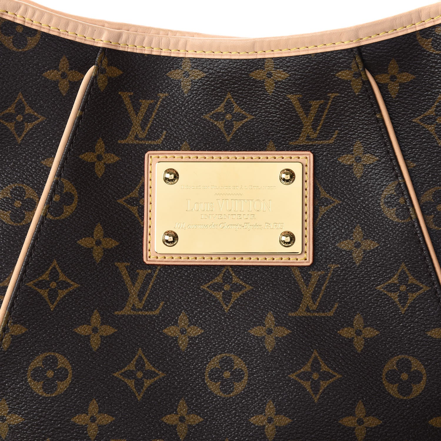 Louis Vuitton Monogram Galliera PM 10 of 10