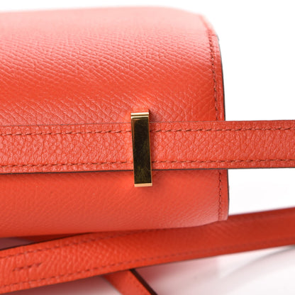Hermes Epsom Constance 18 Poppy 8 of 16