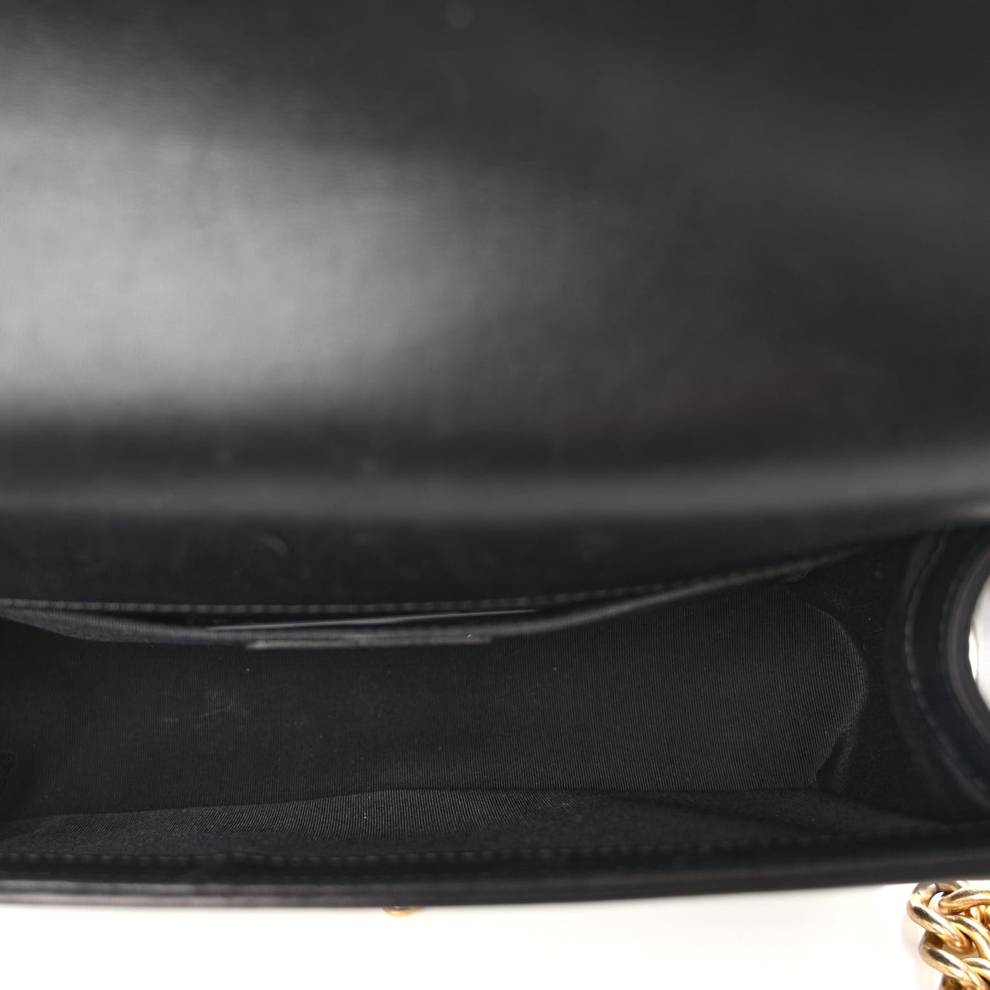 Lambskin Quilted Medium Boy Flap Black