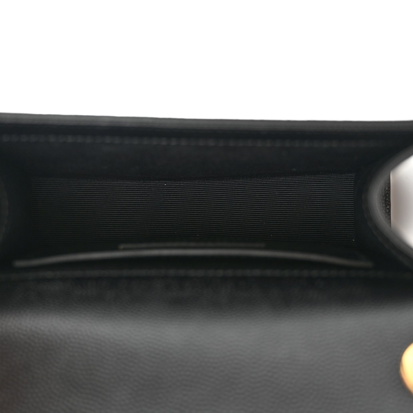 Grain De Poudre Small Monogram Kate Satchel Black
