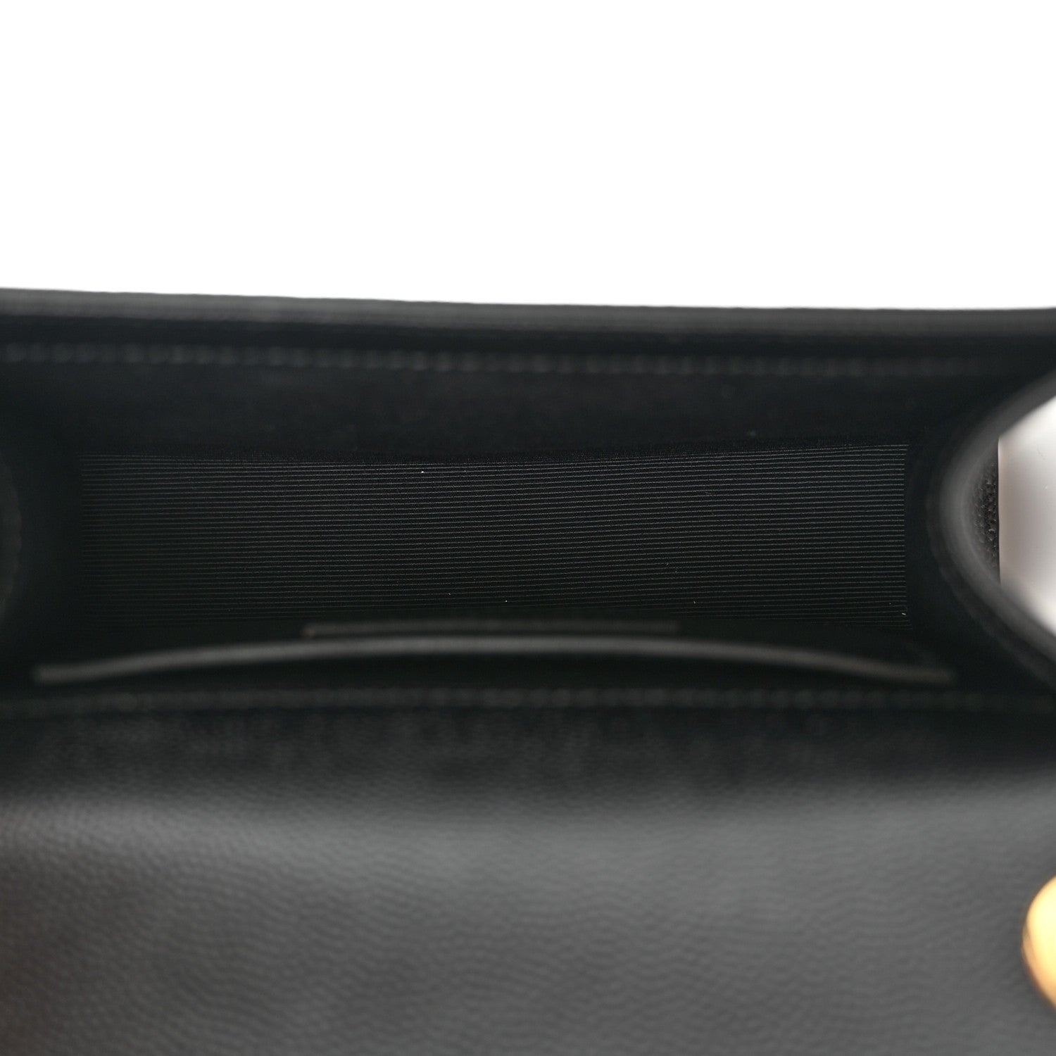 Saint Laurent Grain De Poudre Small Monogram Kate Satchel Black 5 of 10