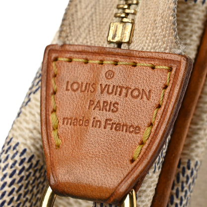 Louis Vuitton Damier Azur Eva Clutch 6 of 12
