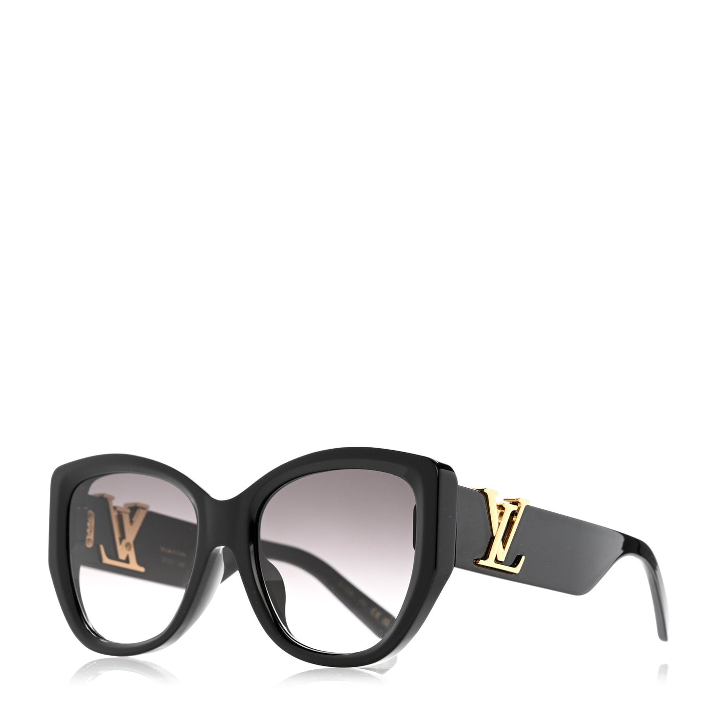 LV Icon Cat Eye Sunglasses Z1733E Black