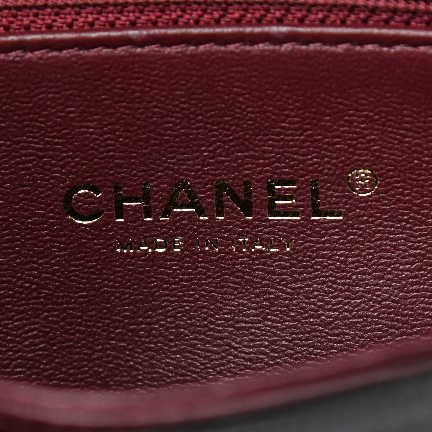 Chanel Caviar Lizard Embossed Quilted Mini Coco Handle Flap Black 6 of 8