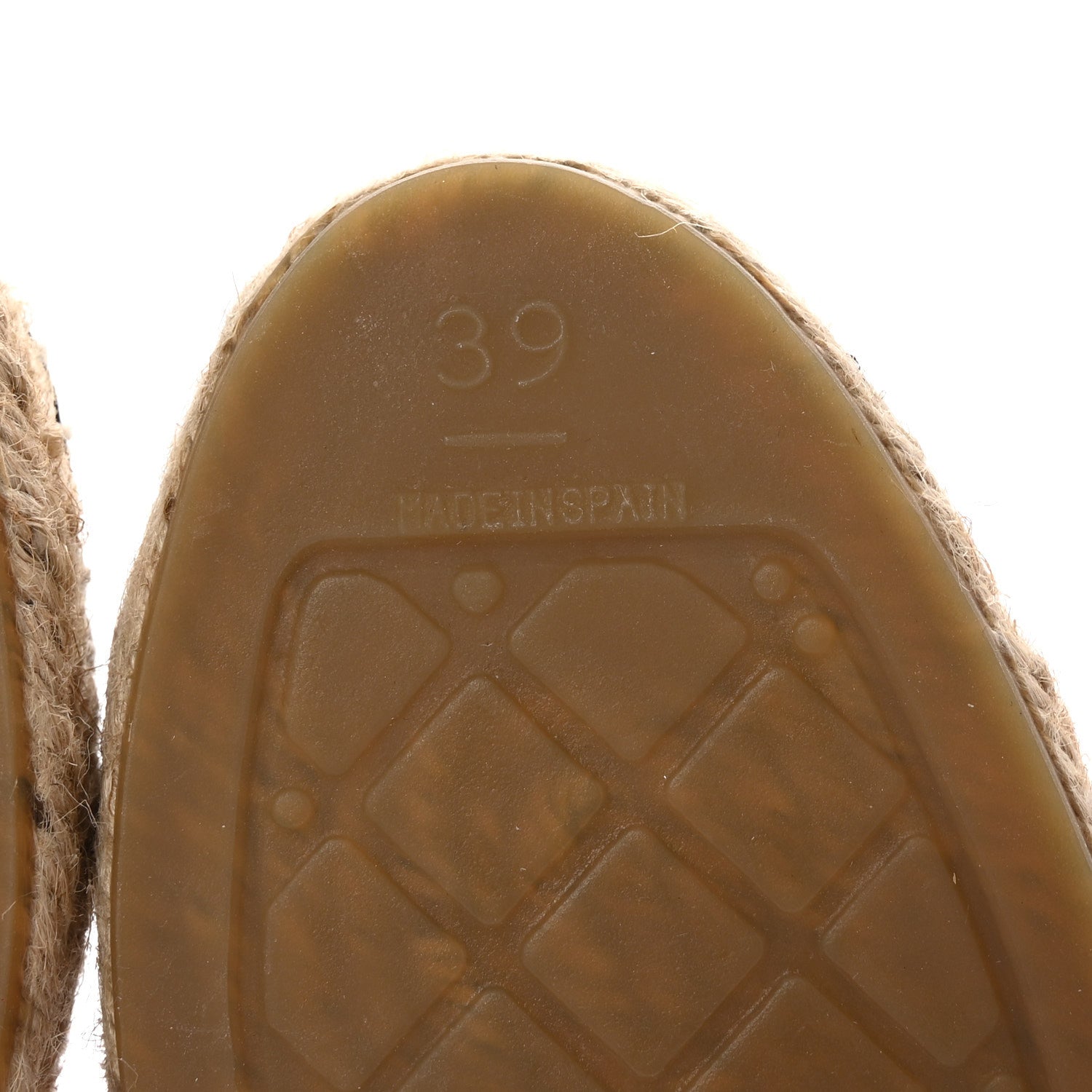 Chanel Tweed Patent CC Espadrilles 39 Pink Black 7 of 10