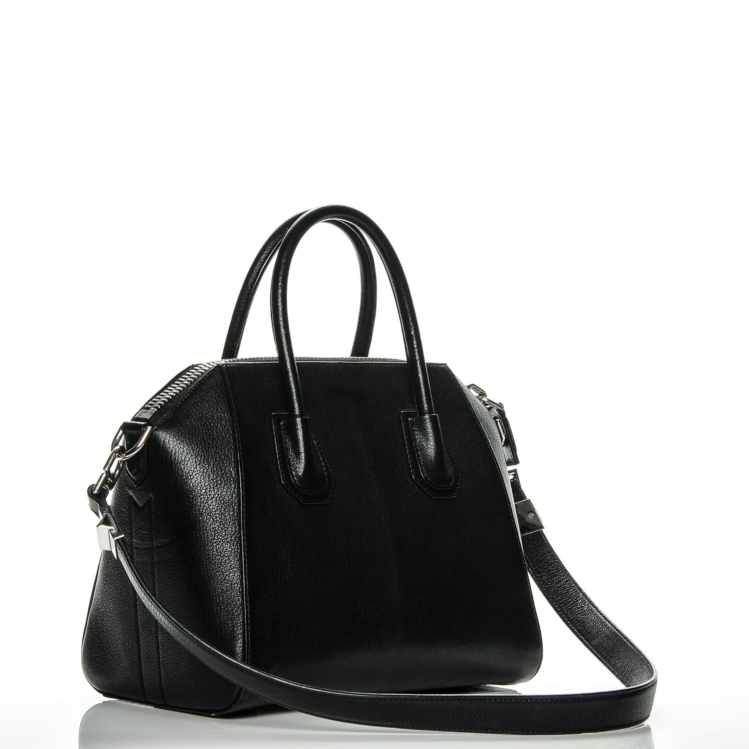 Givenchy Sugar Goatskin Small Antigona Black 3 of 8