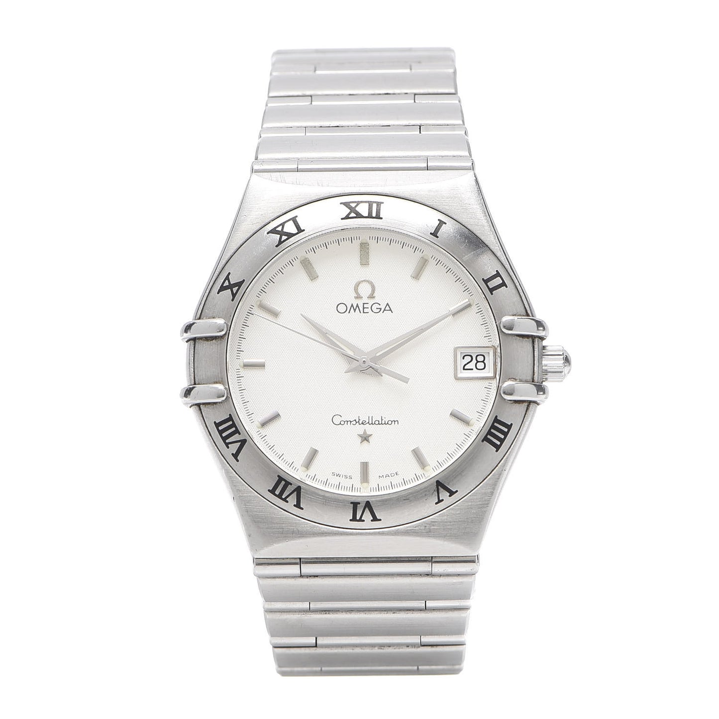 Stainless Steel 33mm Constellation Quartz Watch White 1512.30