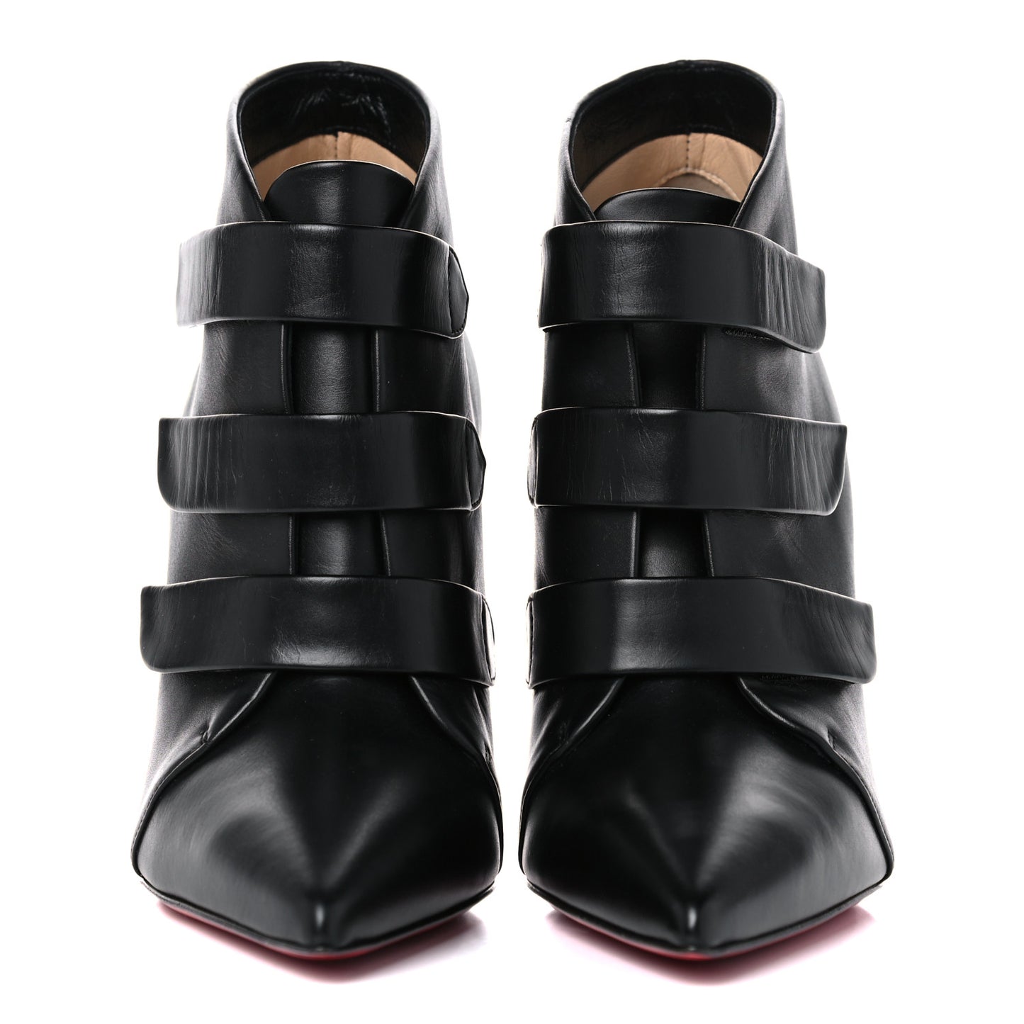 Calfskin Triniboot 100 Booties 37 Black