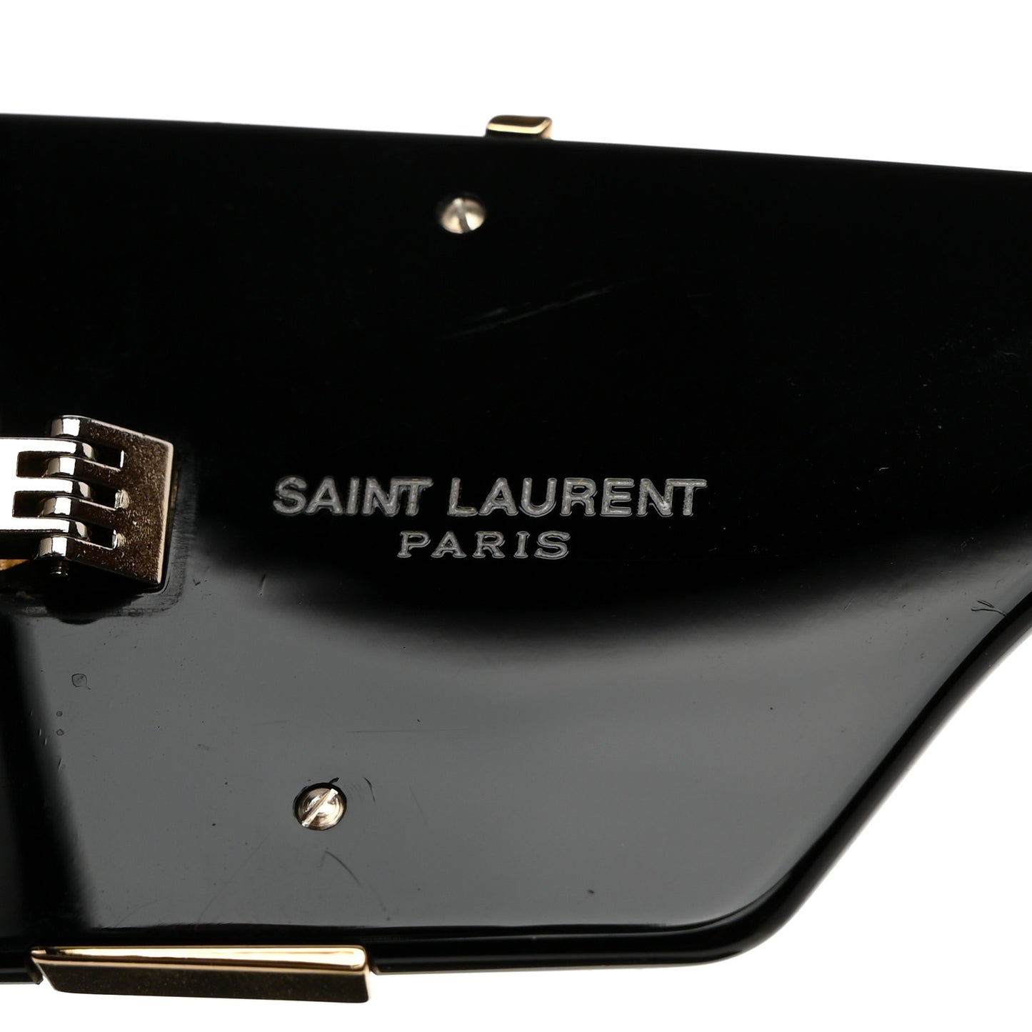Acetate Blaze Sunglasses SL M119 Black