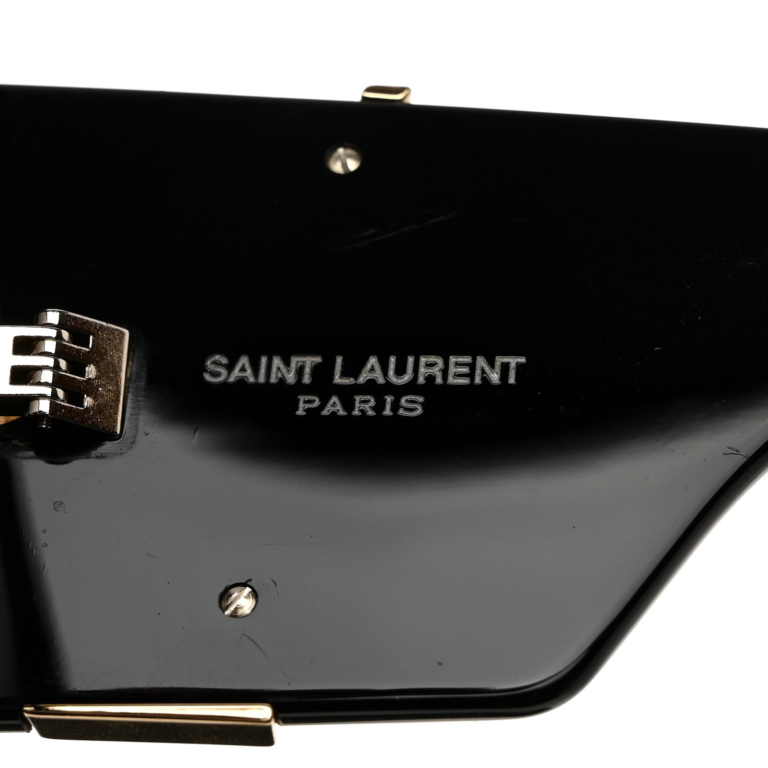 Saint Laurent Acetate Blaze Sunglasses SL M119 Black 6 of 7