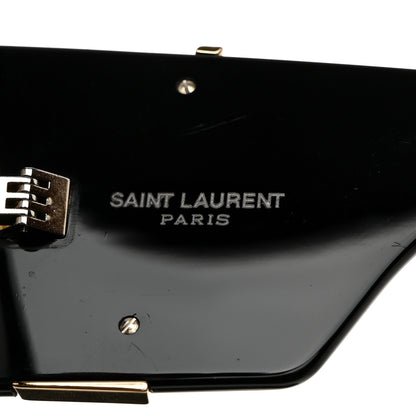 Saint Laurent Acetate Blaze Sunglasses SL M119 Black 6 of 7