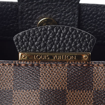 Louis Vuitton Damier Ebene Cuir Taurillon Brittany Black 11 of 11