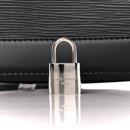 Louis Vuitton Epi Alma BB Black 9 of 13
