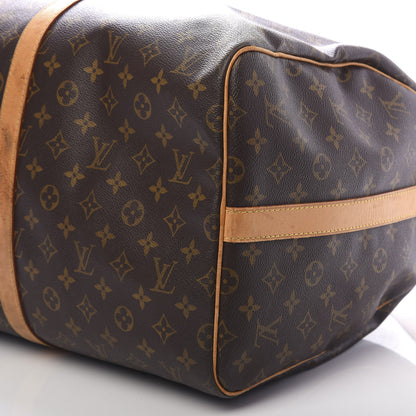 Louis Vuitton Monogram Keepall Bandouliere 55 6 of 10