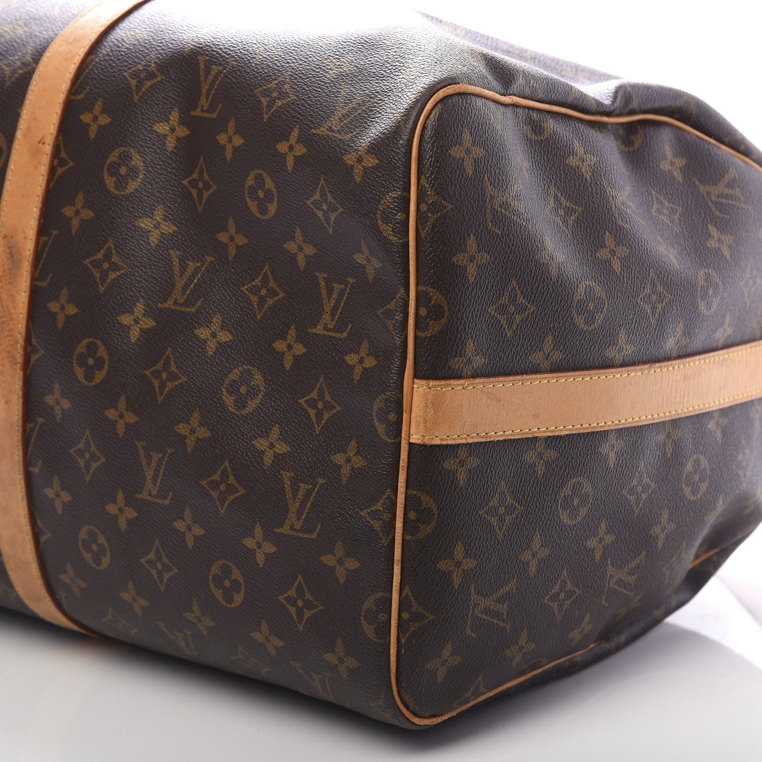 Louis Vuitton Monogram Keepall Bandouliere 55 6 of 10