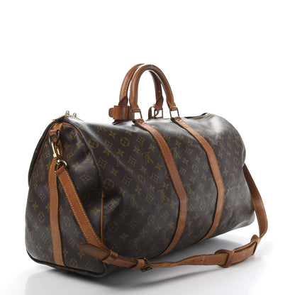 Louis Vuitton Monogram Keepall Bandouliere 50 2 of 18