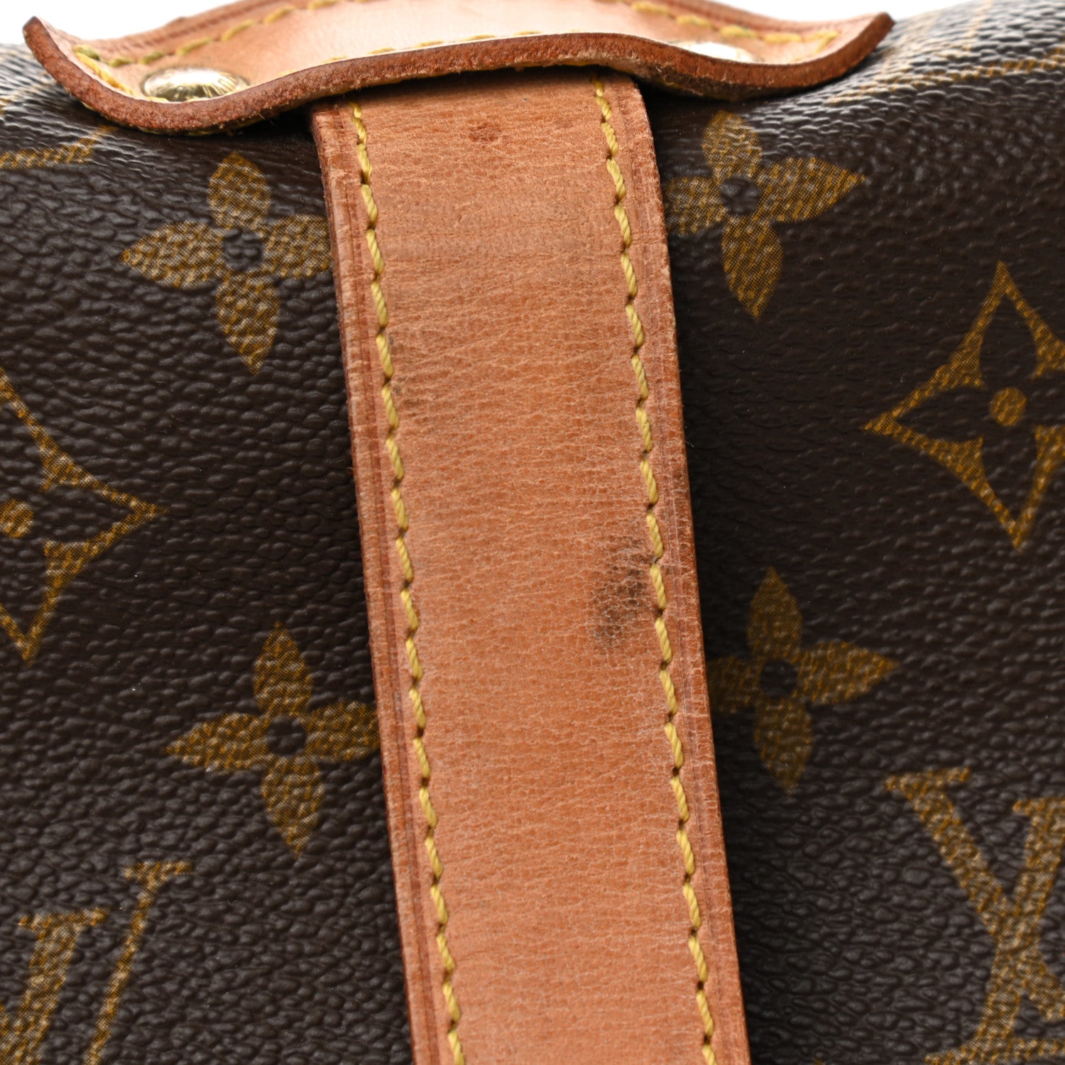 Louis Vuitton Monogram Saumur 35 12 of 12