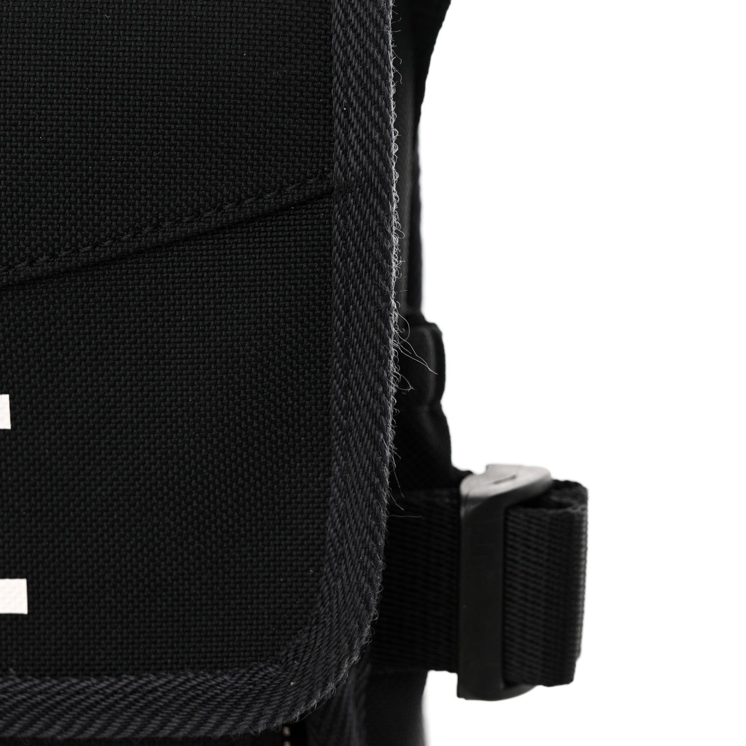 Celine Canvas Small Trekking Messenger Bag Black 14 of 14
