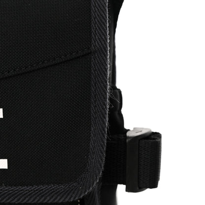 Celine Canvas Small Trekking Messenger Bag Black 14 of 14