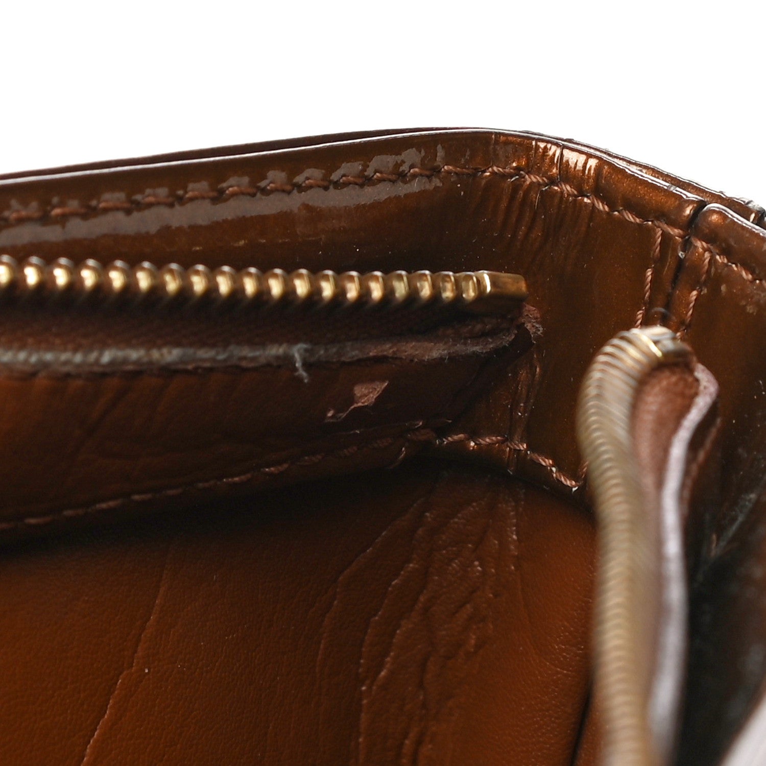 Louis Vuitton Vernis Houston Bronze 14 of 28