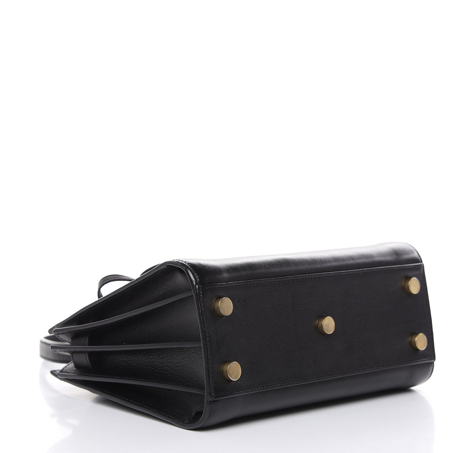 Calfskin Nano Sac De Jour Black
