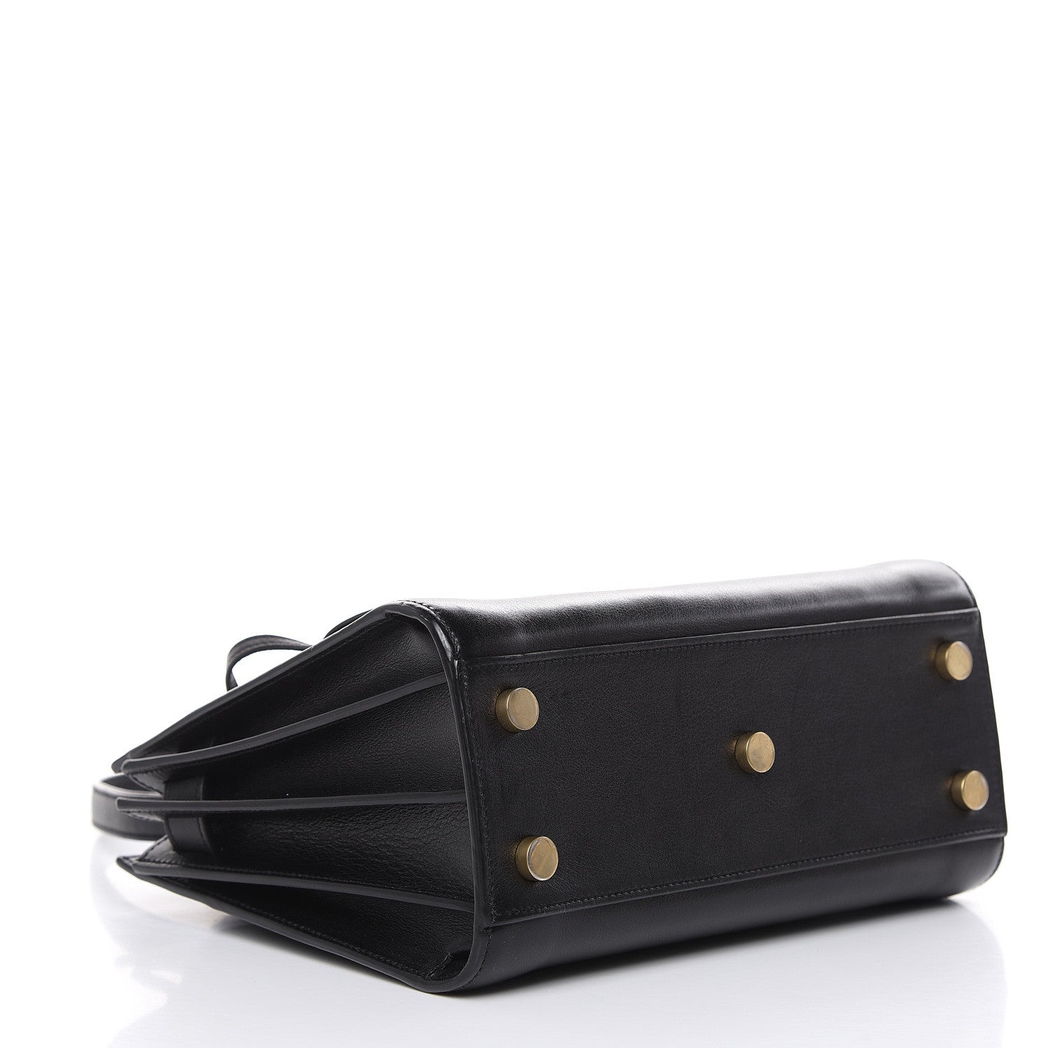 Saint Laurent Calfskin Nano Sac De Jour Black 4 of 14