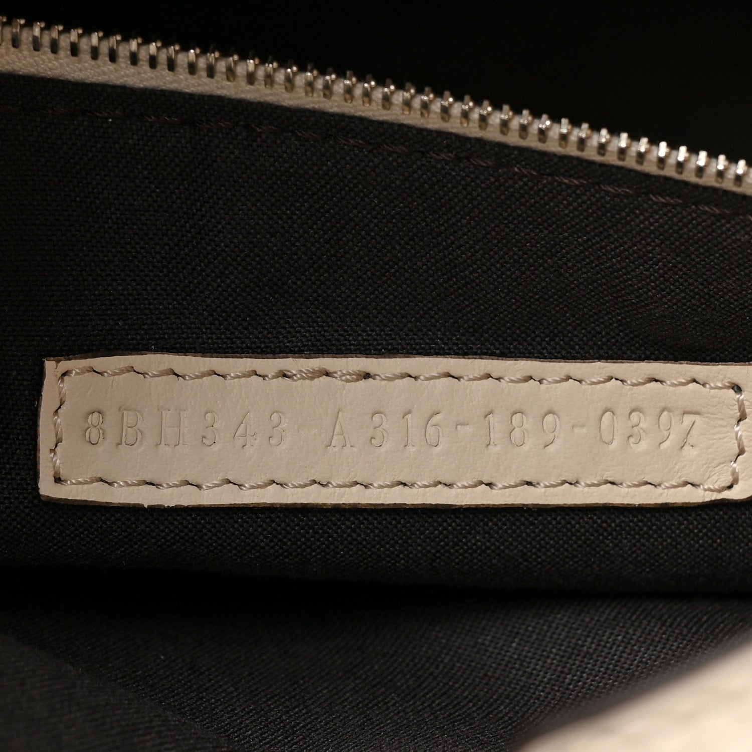 Fendi Vitello Century F is Whipstitch Bi-Color Regular Runaway Satchel Camelia Orzo Multicolor 8 of 14