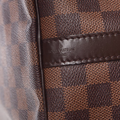 Louis Vuitton Damier Ebene Speedy Bandouliere 30 6 of 13